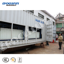 container type block ice machine ice factory